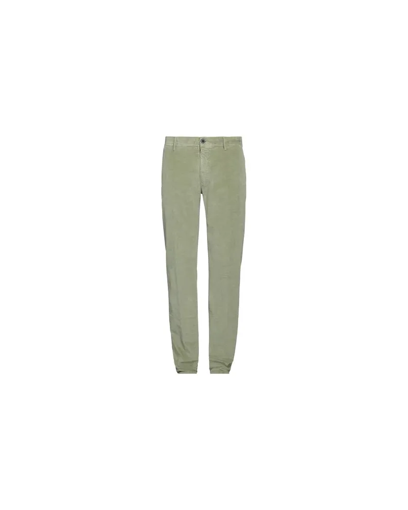 Incotex HOSEN & RÖCKE - Hosenauf YOOX.COM Salbeigrün
