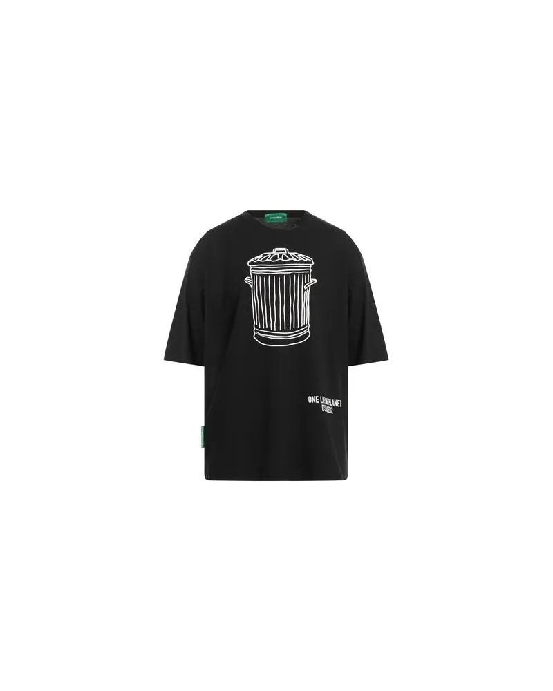 Dsquared2 TOPS - T-shirtsauf YOOX.COM Schwarz