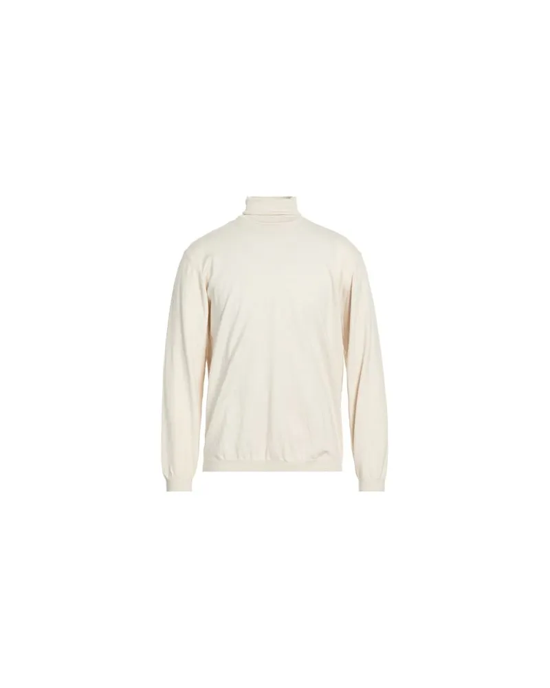 OFFICINA 36 STRICKWAREN - Rollkragenpulloverauf YOOX.COM Beige