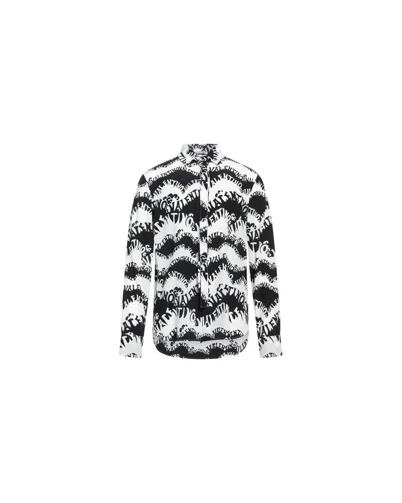 Valentino Garavani TOPS - Hemdenauf YOOX.COM Schwarz