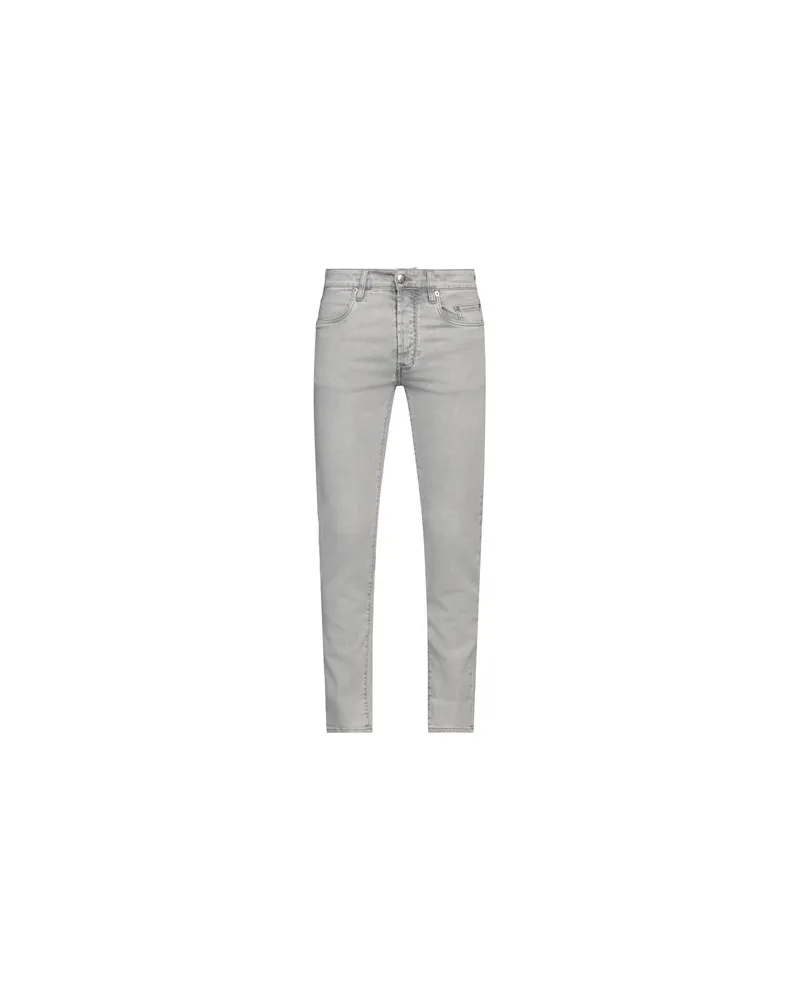 Siviglia HOSEN & RÖCKE - Jeanshosenauf YOOX.COM Grau