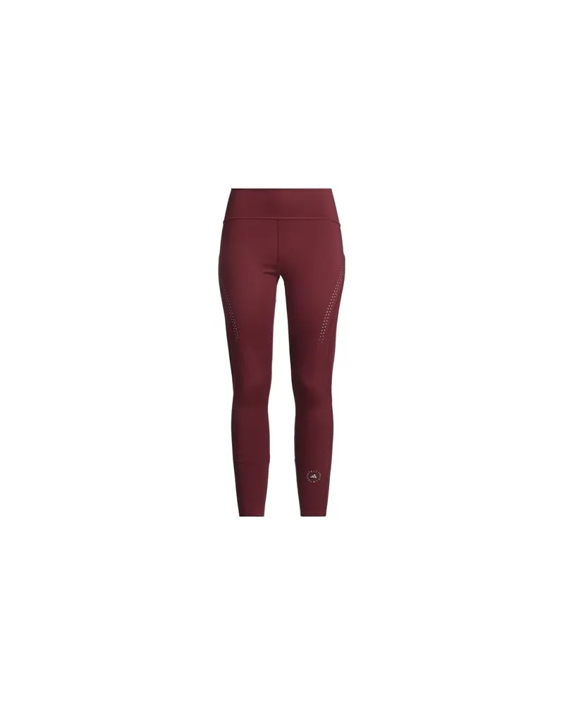adidas HOSEN & RÖCKE - Leggingsauf YOOX.COM Bordeaux
