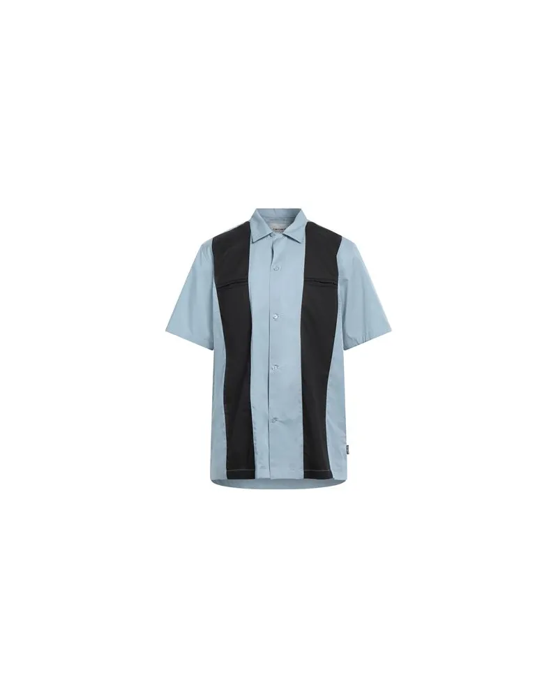 Carhartt WIP TOPS - Hemdenauf YOOX.COM Hellblau