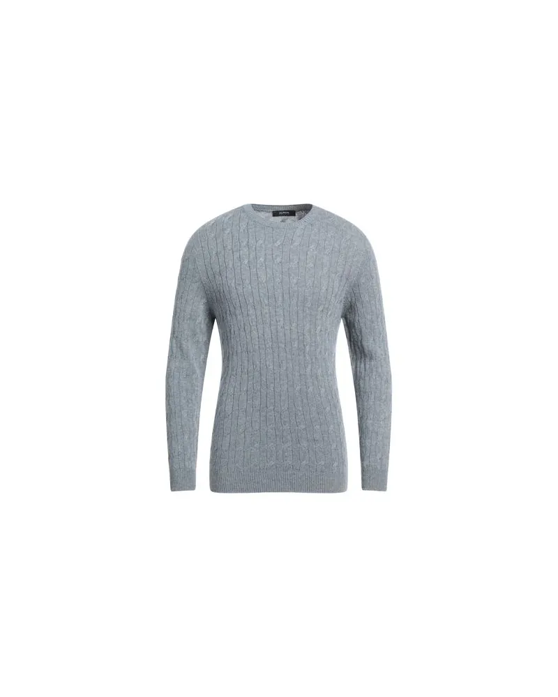 Alpha Studio STRICKWAREN - Pulloverauf YOOX.COM Taubenblau