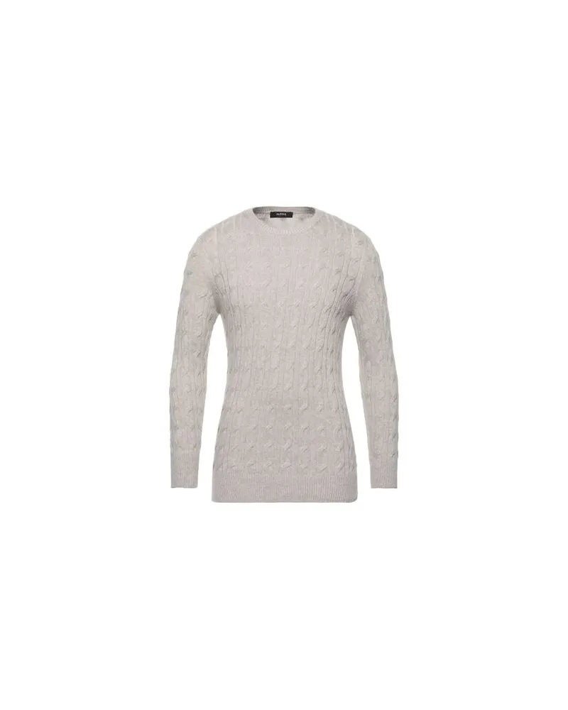 Alpha Studio STRICKWAREN - Pulloverauf YOOX.COM Khaki