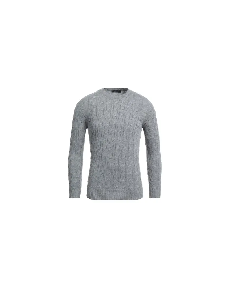 Alpha Studio STRICKWAREN - Pulloverauf YOOX.COM Grau