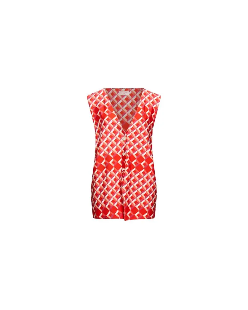 VIA MASINI 80 ANZÜGE und CO-ORDS - Couture-Westenauf YOOX.COM Rot