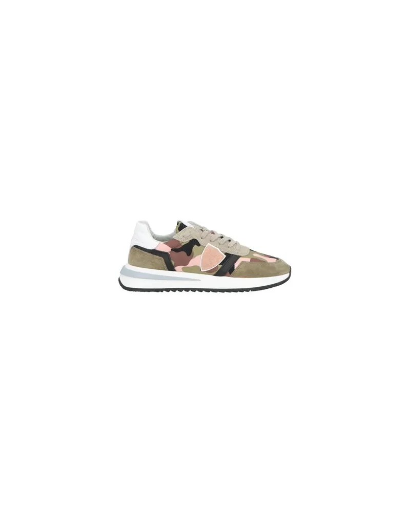 Philippe Model SCHUHE - Sneakersauf YOOX.COM Khaki