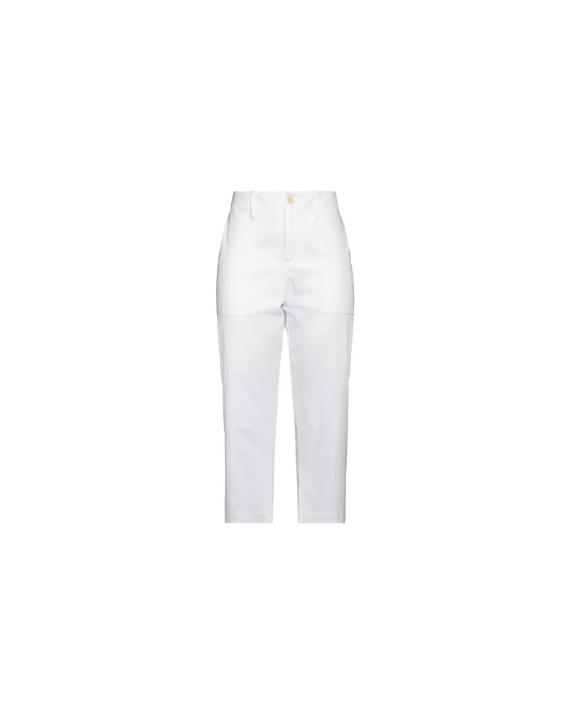 Jejia HOSEN & RÖCKE - Hosenauf YOOX.COM Weiß