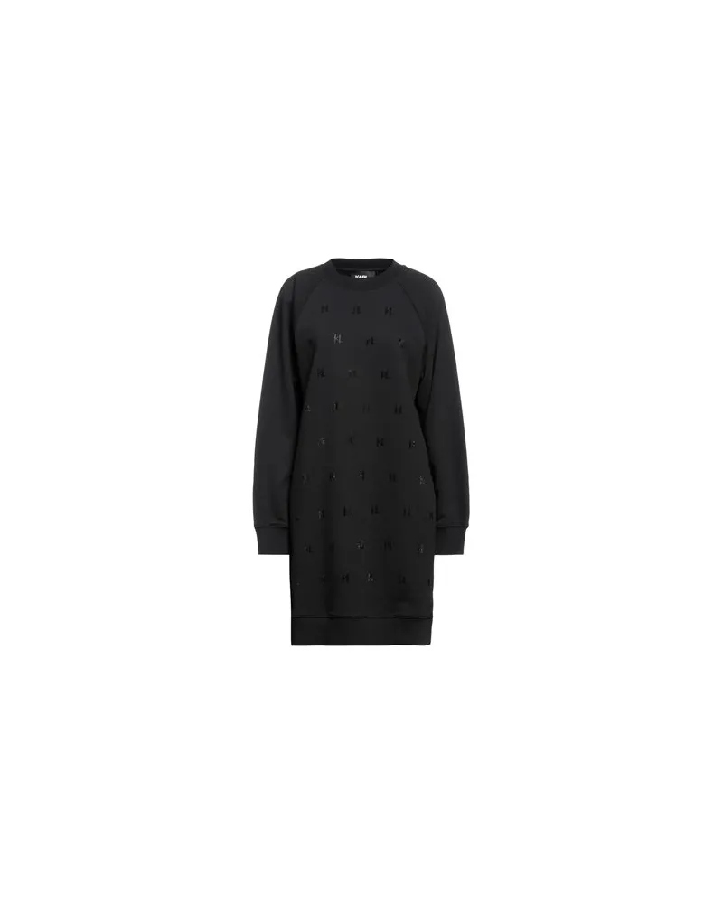 Karl Lagerfeld KLEIDER - Mini-Kleiderauf YOOX.COM Schwarz
