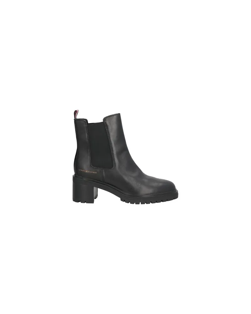 Tommy Hilfiger SCHUHE - Stiefelettenauf YOOX.COM Schwarz