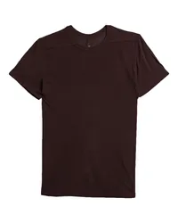 Rick Owens T-shirts Dunkelbraun