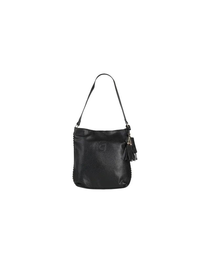 LA FILLE des FLEURS TASCHEN - Schultertaschenauf YOOX.COM Schwarz