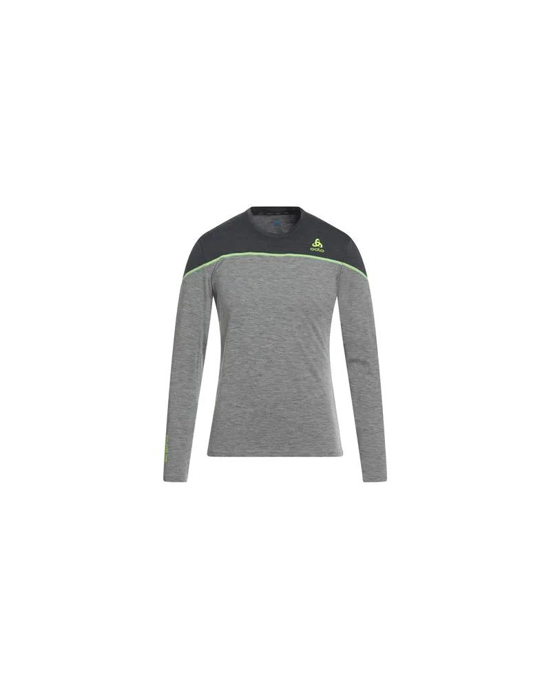 Odlo TOPS - T-shirtsauf YOOX.COM Grau