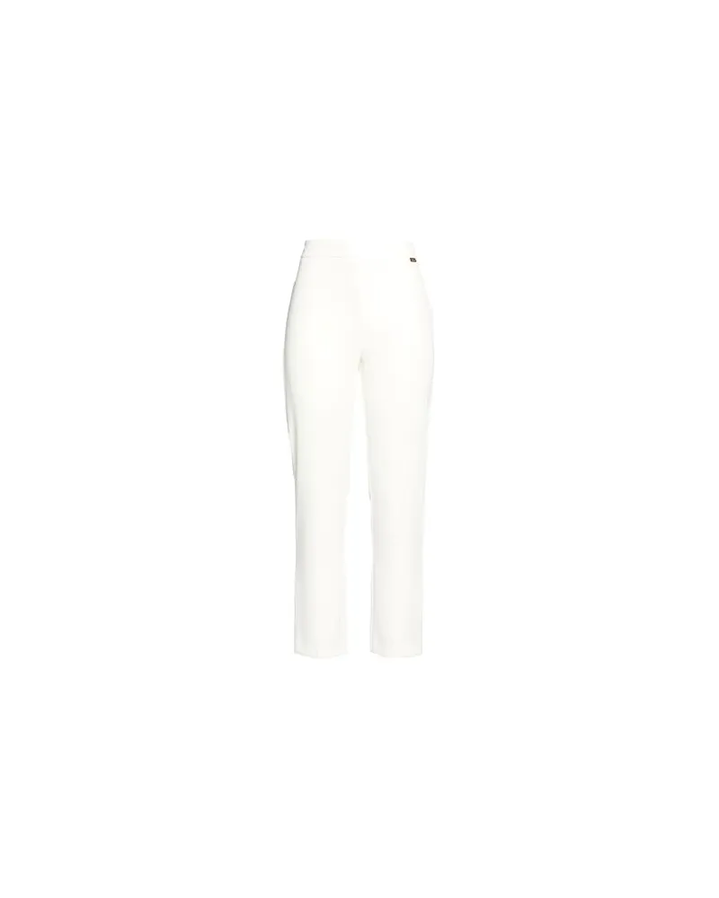 Laura Biagiotti HOSEN & RÖCKE - Hosenauf YOOX.COM Elfenbein