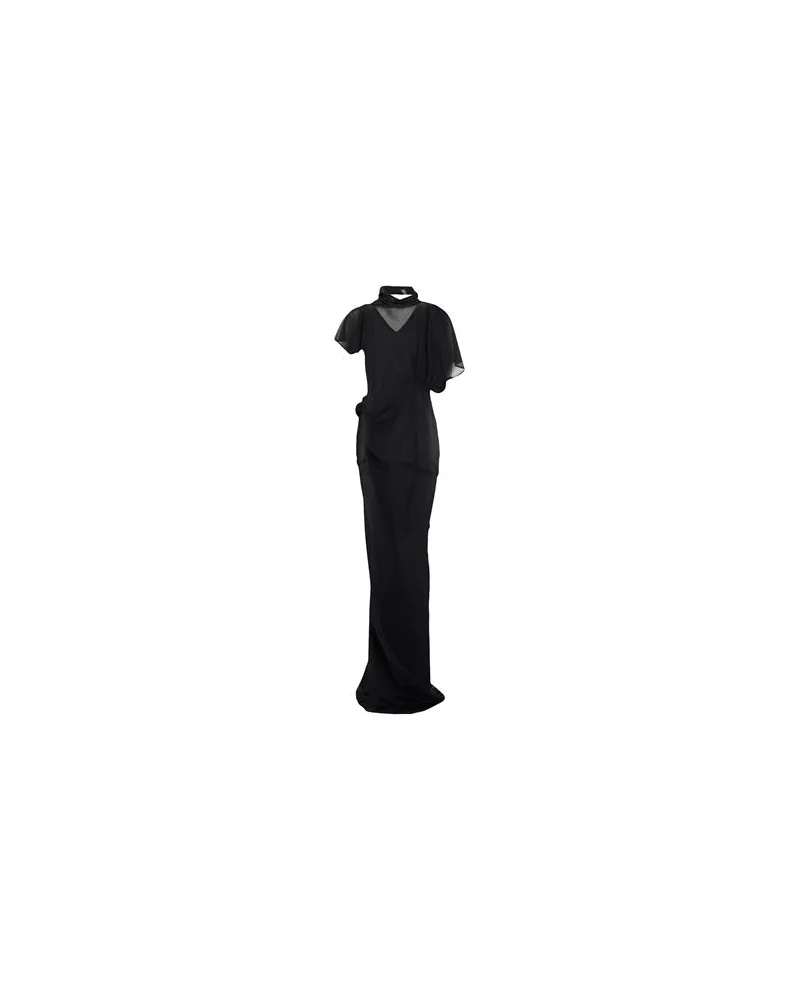 Rick Owens Lilies KLEIDER - Maxi-Kleiderauf YOOX.COM Schwarz