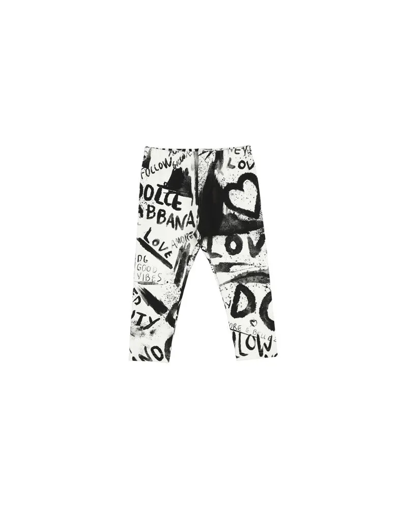 Dolce & Gabbana HOSEN & RÖCKE - Leggingsauf YOOX.COM Schwarz