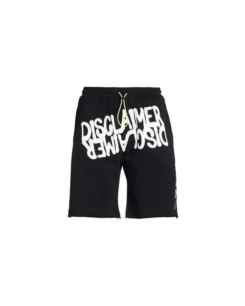 DISCLAIMER HOSEN & RÖCKE - Shorts & Bermudashortsauf YOOX.COM Schwarz
