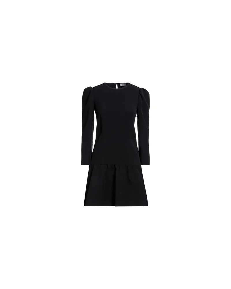 RED Valentino KLEIDER - Mini-Kleiderauf YOOX.COM Schwarz