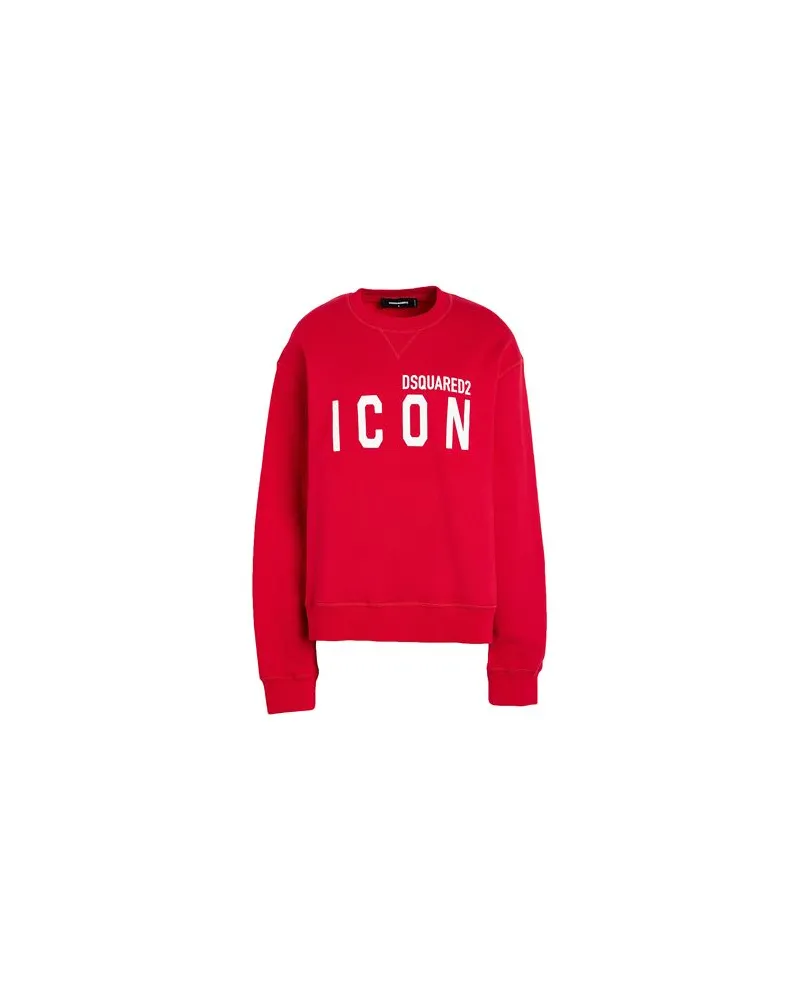 Dsquared2 TOPS - Sweatshirtsauf YOOX.COM Rot