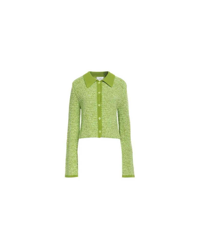 WANDLER STRICKWAREN - Strickjackenauf YOOX.COM Limettengrün