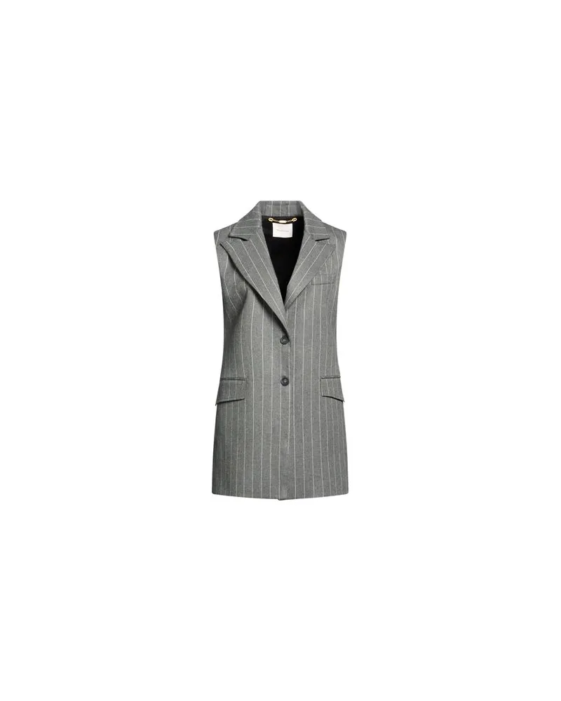 Manila Grace ANZÜGE und CO-ORDS - Couture-Westenauf YOOX.COM Grau