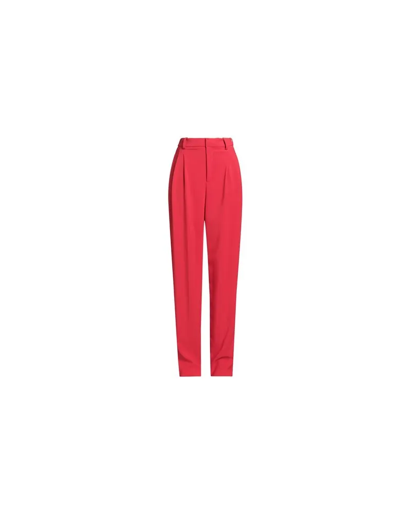 Elisabetta Franchi HOSEN & RÖCKE - Hosenauf YOOX.COM Rot