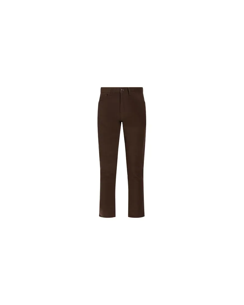 Isaia HOSEN & RÖCKE - Hosenauf YOOX.COM Braun