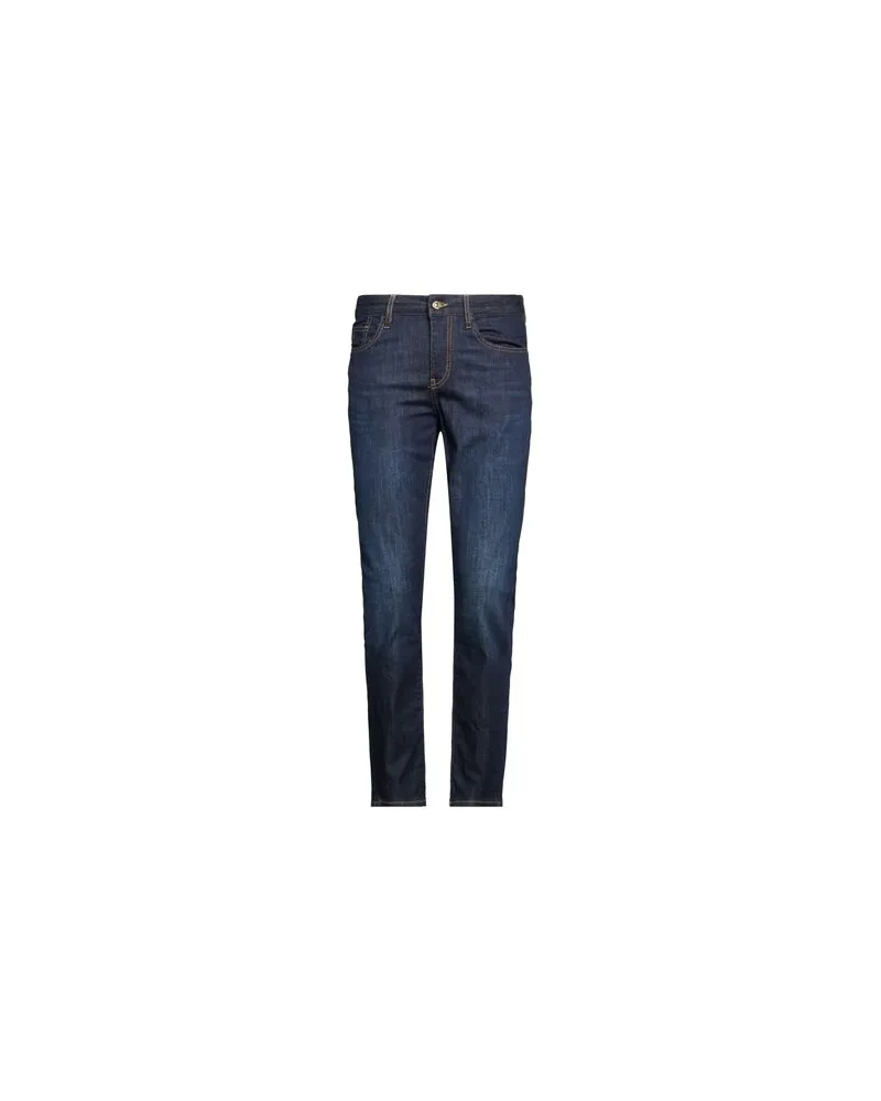 Armani Exchange HOSEN & RÖCKE - Jeanshosenauf YOOX.COM Blau