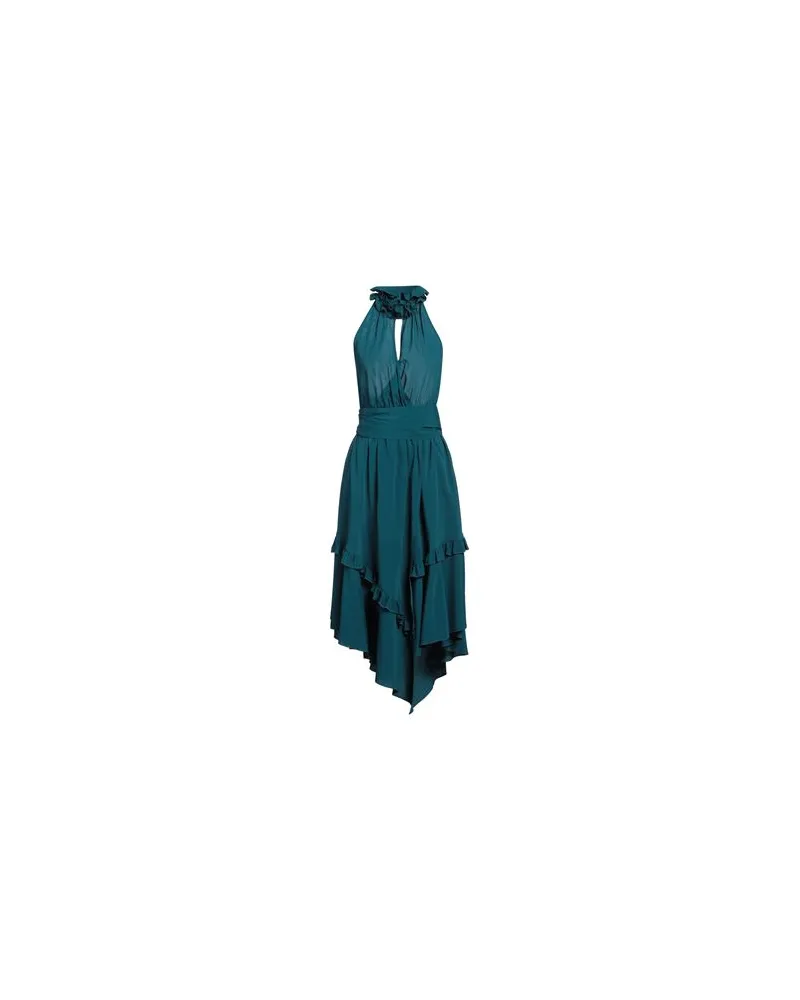 Alexandre Vauthier KLEIDER - Midi-Kleiderauf YOOX.COM Aquamarin