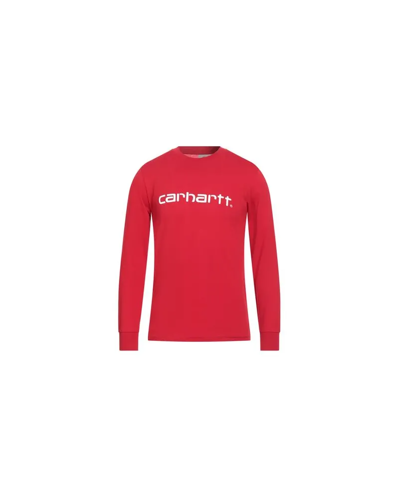 Carhartt WIP TOPS - T-shirtsauf YOOX.COM Rot