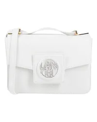 Lancel Umhängetasche Weiß