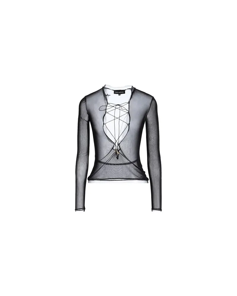 Retrofête TOPS - Topsauf YOOX.COM Schwarz