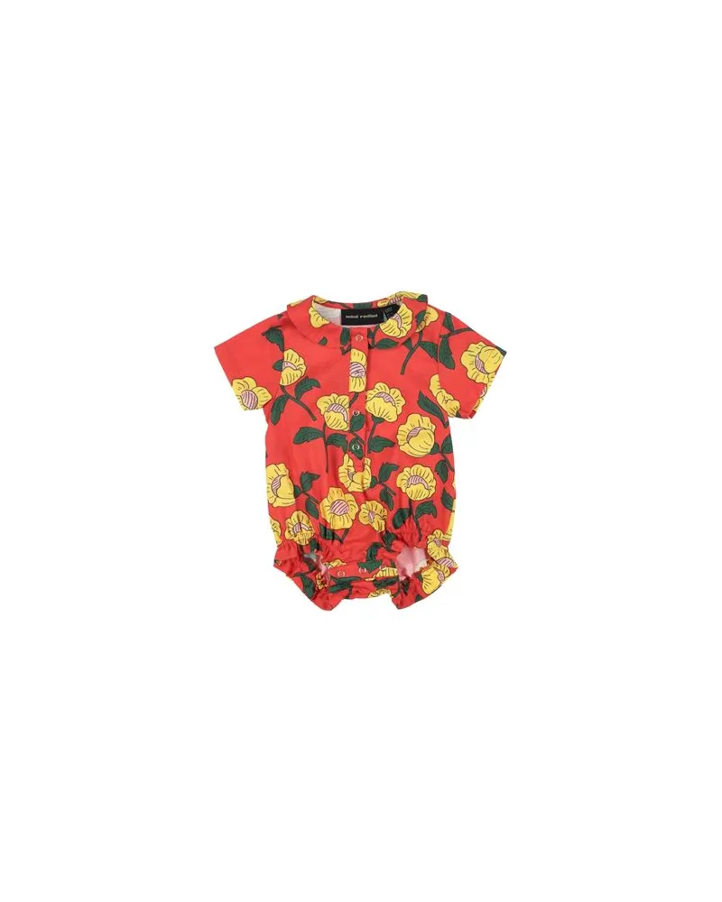 Mini Rodini NEUGEBORENE - Babystrampler & -Latzhoseauf YOOX.COM Tomatenrot