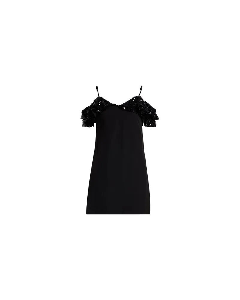 VICOLO KLEIDER - Mini-Kleiderauf YOOX.COM Schwarz