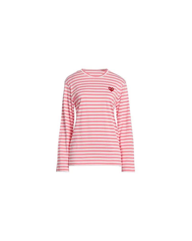 Comme des Garçons TOPS - T-shirtsauf YOOX.COM Rosa