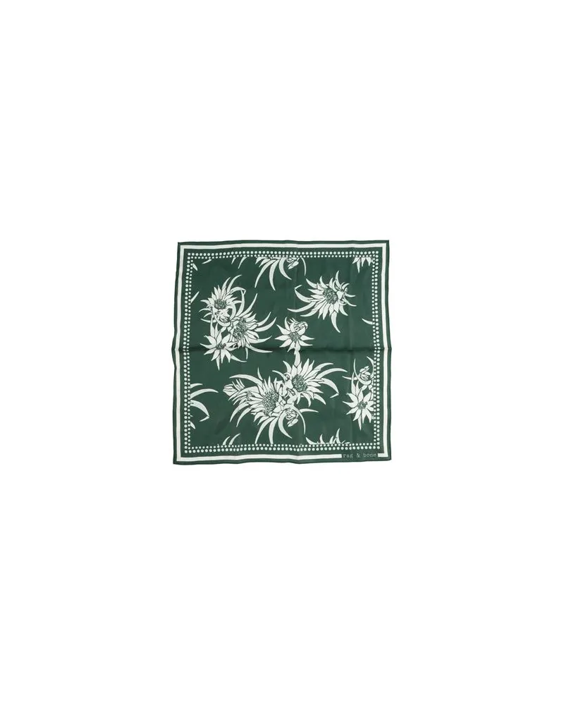 Rag & Bone ACCESSOIRES - Schalsauf YOOX.COM Grün