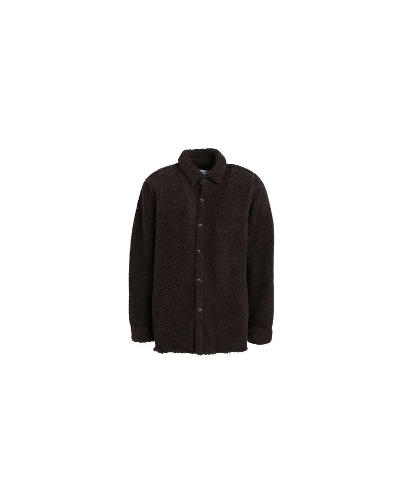 TOPMAN TOPS - Hemdenauf YOOX.COM Dunkelbraun