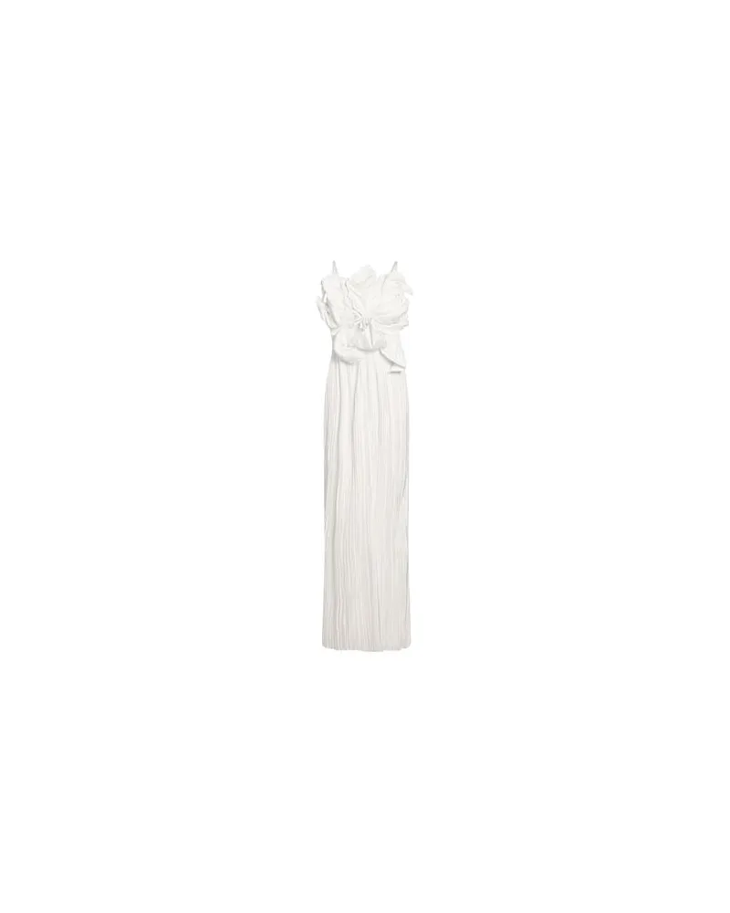 Cult Gaia KLEIDER - Maxi-Kleiderauf YOOX.COM Weiß