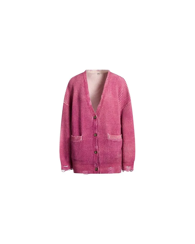 R13 STRICKWAREN - Strickjackenauf YOOX.COM Rosa