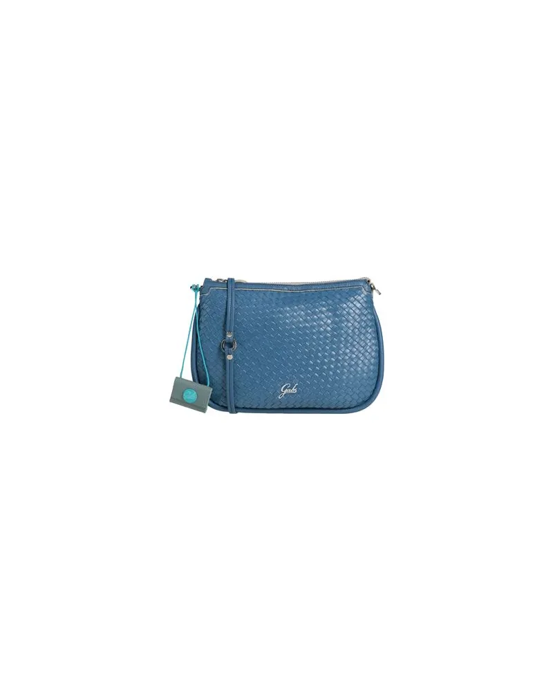 Gabs TASCHEN - Umhängetascheauf YOOX.COM Blaugrau