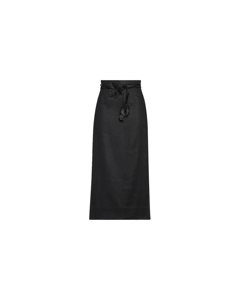 Zimmermann HOSEN & RÖCKE - Maxi-Röckeauf YOOX.COM Schwarz