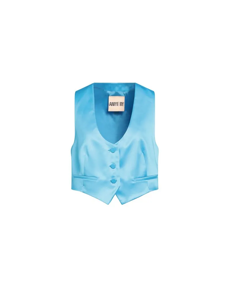 Aniye By ANZÜGE und CO-ORDS - Couture-Westenauf YOOX.COM Azurblau