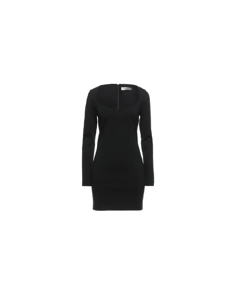 Jucca KLEIDER - Mini-Kleiderauf YOOX.COM Schwarz