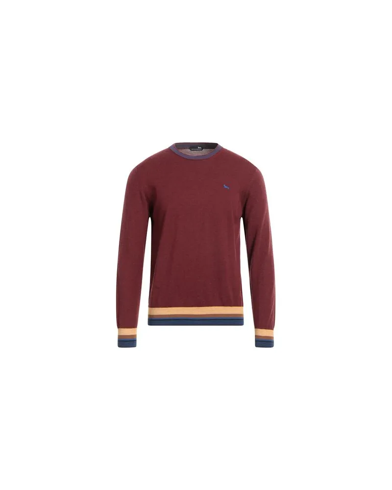 Harmont & Blaine STRICKWAREN - Pulloverauf YOOX.COM Ziegelrot