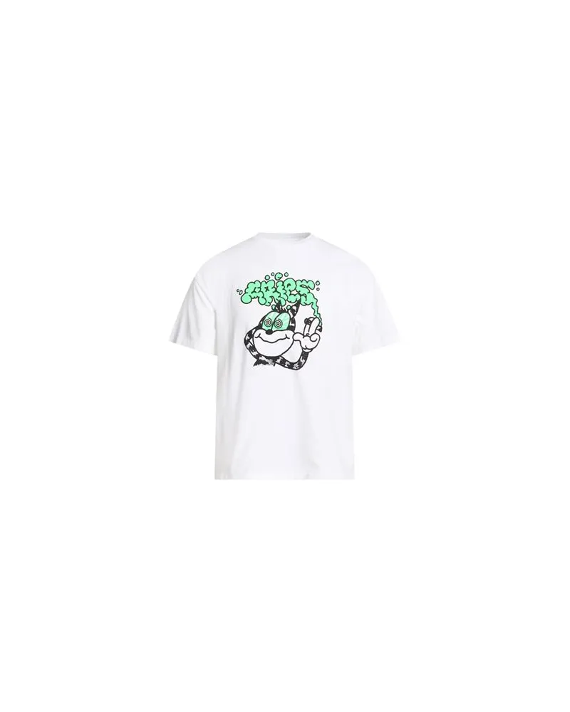 Aries TOPS - T-shirtsauf YOOX.COM Weiß