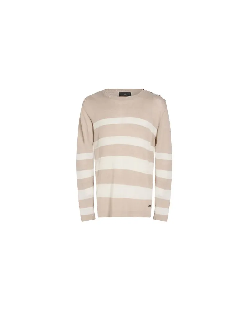 Liu Jo STRICKWAREN - Pulloverauf YOOX.COM Beige