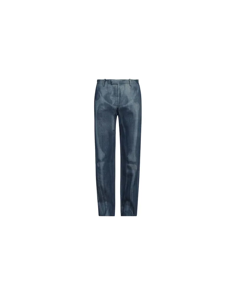 OFF-WHITE HOSEN & RÖCKE - Jeanshosenauf YOOX.COM Blau
