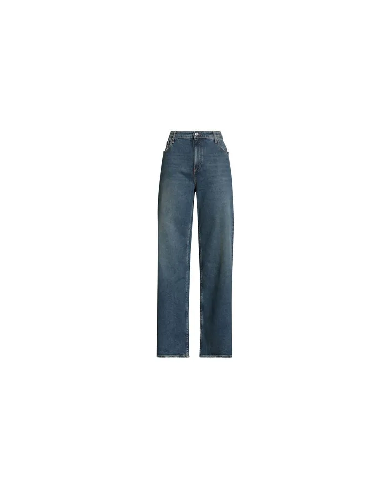 Roy Roger's HOSEN & RÖCKE - Jeanshosenauf YOOX.COM Blau