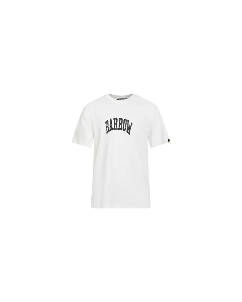 BARROW TOPS - T-shirtsauf YOOX.COM Elfenbein